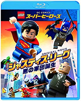 [중고](미사용·미개봉품) LEGO(R)슈퍼·히어로즈:저스티스·리그 악의 군단 탄생 [Blu-ray] 6k88evb