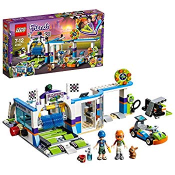 【中古】(未使用・未開封品)　LEGO　フレンズ　ハートレイクグランプリ　41350　くるくる洗車 6k88evb