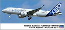【中古】ハセガワ 1/200 エアバス A320neo デモ...
