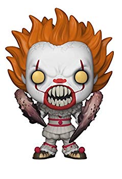 Funko - Figurine It Movie 2017 - Pennywise With Spider Legs Pop 10cm - 0889698295260 z2zed1b