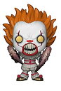 【中古】(未使用 未開封品) Funko - Figurine It Movie 2017 - Pennywise With Spider Legs Pop 10cm - 0889698295260 6k88evb