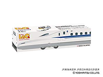【中古】(未使用・未開封品)　ラキュー (LaQ) トレイン N700系新幹線のぞみ 6k88evb