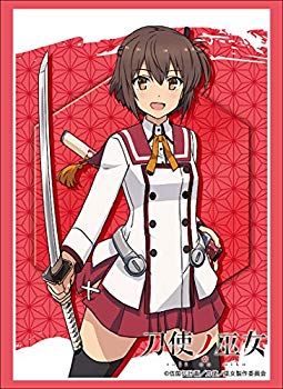 [중고] 부시로드 슬리브 컬렉션 하이 그레이드 Vol.1512 도사노 무녀 [에토 카나미] z2zed1b