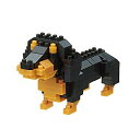 【中古】(未使用・未開封品)　Nanoblock Dachshund // Mini series Dog breed NANOBLOCK 6k88evb