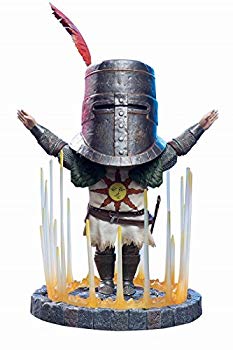 【中古】ダークソウル ソラール・オブ・アストラ SD 9インチ PVC スタチュー mxn26g8