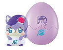 【中古】(未使用・未開封品) キラキラハッピー ひらけ! ここたま ゆびわのかみさま ルビー bt0tq1u