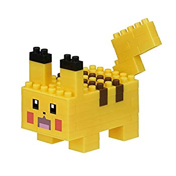 【中古】ナノブロック ポケモンクエスト ピカチュウ NBPM_037 mxn26g8