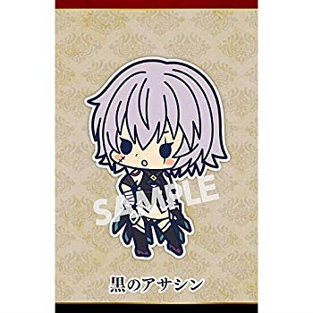 【中古】(未使用・未開封品)　ラバーストラップコレクション Fate/Apocrypha ［5.黒のアサシン］(単品) bt0tq1u