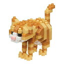 【中古】ナノブロック キャットブリード 茶トラ NBC_282 mxn26g8