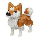 【中古】(未使用・未開封品) ナノブロック ドックブリード 柴犬 NBC_279 bt0tq1u