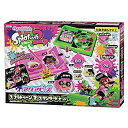 【中古】アクアビーズ スプラトゥーン2 スタンダードセット mxn26g8