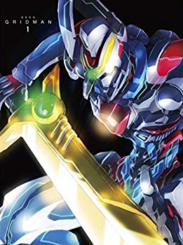 [중고](미사용·미개봉품) SSSS.GRIDMAN 제1권 [Blu-ray] bt0tq1u