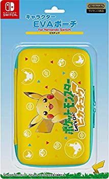 【中古】(未使用・未開封品)　【任天堂ライセンス商品】SWITCH用キャラクターEVAポーチ for ニンテンドーSWITCH『ポケットモンスター (ピカチュウ) 』 - Switch p706p5g