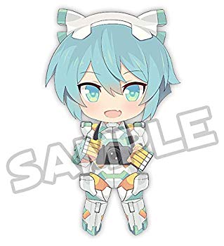 【中古】(未使用・未開封品)　メガホビEXPO 2018 限定 デスクトップアーミー ねんどろいどアレンジ シルフィー アクリルスタンド p706p5g