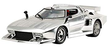 【中古】(未使用・未開封品)　タミヤ 1/24 スケール特別企画商品 ランチア ストラトス ターボ (シルバーメッキボディ) プラモデル 25418 p706p5g