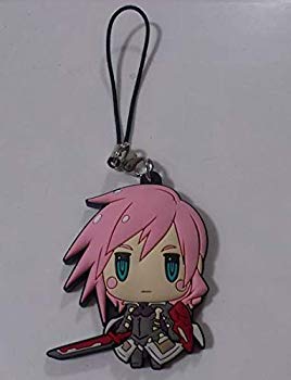 【中古】(未使用・未開封品)　ファイナルファンタジー FINAL FANTASY トレーディングラバーストラップ ライトニング スクエニ p706p5g