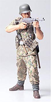 【中古】【非常に良い】タミヤ 1/16 ワールドフィギュアシリーズ No.03 ドイツ陸軍 戦闘歩兵 迷彩野戦服 プラモデル 36303 cm3dmju