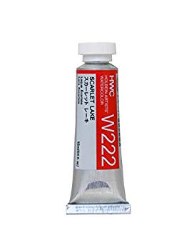 【中古】ホルベイン 透明水彩絵具 スカーレットレーキ W222 15ml(5号) o7r6kf1