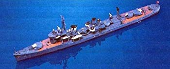 【中古】ピットロード 1/700 日本海軍 駆逐艦 初春 W28 o7r6kf1