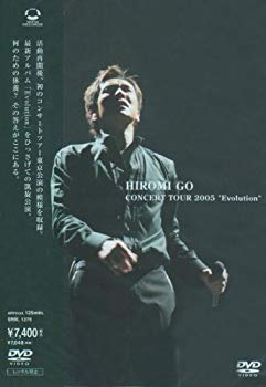 【中古】(未使用・未開封品)　HIROMI GO CONCERT TOUR 2005“Evolution” [DVD] gsx453j