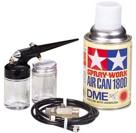 【中古】(未使用・未開封品) タミヤ バジャー エアーブラシシステム No.4 バジャー 250II エアーブラシセット 74404 sdt40b8