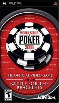 【中古】【非常に良い】World Series of Poker 2008 / Game bme6fzu