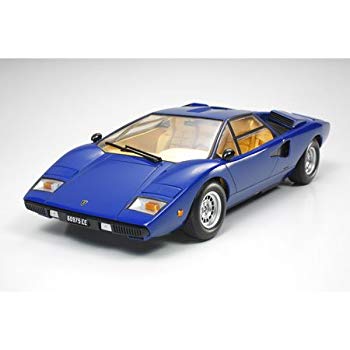 【中古】タミヤ 1/24 スポーツカーシリーズ No.305 ランボルギーニ カウンタック LP400 プラモデル 24305 6g7v4d0