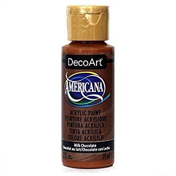 【中古】(未使用・未開封品)　デコアート アクリル絵具 アメリカーナ ミルクチョコレート DA-174 2oz. sdt40b8