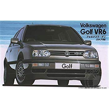 【中古】フジミ模型 1/24 RS-22 VWゴルフ VR6 6g7v4d0