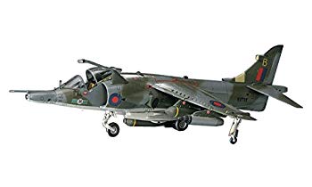 【中古】ハセガワ 1/72 イギリス空軍 ハリアー GR Mk.3 プラモデル B6 6g7v4d0