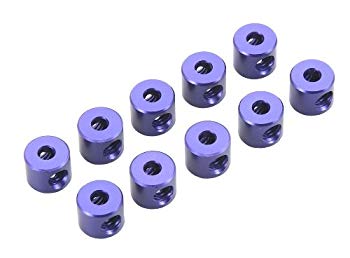 【中古】(未使用・未開封品)　京商 リンケージストッパー (2mm/ブルー/10Pcs) ラジコン用パーツ W0151 ..