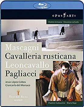 【中古】(未使用・未開封品)　Cavalleria Rusticana & Pagliacci / [Blu-ray] [Import] ar3p5n1