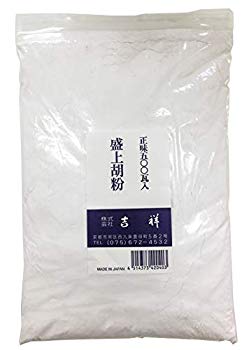 【中古】吉祥 日本画用絵具 水干胡粉 盛上胡粉 500g 2mvetro