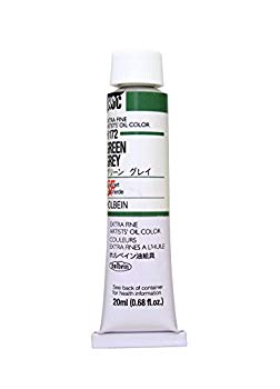 Painting Materials - 【中古】ホルベイン 油絵具 グリーングレイ H172 20ml(6号) 2mvetro