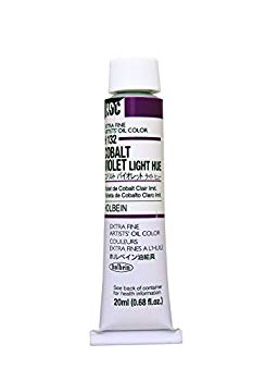 【中古】ホルベイン 油絵具 コバルトVライトヒュー H132 20ml(6号) 2mvetro