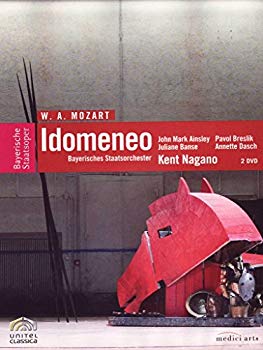 【中古】Idomeneo [DVD] 2mvetro