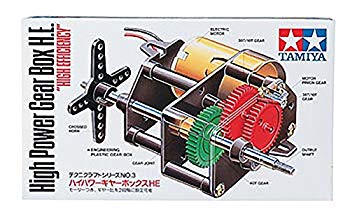 【状態　非常に良い】タミヤ テクニクラフトシリーズ No.3 ハイパワーギヤーボックス HE 72003【メーカー名】タミヤ(TAMIYA)【メーカー型番】72003-000【ブランド名】タミヤ(TAMIYA)【商品説明】タミヤ テクニクラフトシリーズ No.3 ハイパワーギヤーボックス HE 72003対象性別 :男の子主な製造国 :日本この度はご来店誠に有難うございます！当店では初期不良に限り、商品到着から7日間は返品を受付けております。ご注文後のお客様都合での返品はお受けしておりませんのでご了承ください。他モールとの併売を行っておりますので、万が一売り切れの場合はご連絡させて頂きます。当店の・品は、お客様から買い取りました中古扱い品です。ご注文からお届けまで1、ご注文⇒ご注文は24時間受け付けております。2、注文確認⇒ご注文後、当店から注文確認メールを送信します。3、在庫確認⇒お届けまで3日から10日程度とお考え下さい。商品によってはお取り寄せさせていただきますので、通常よりお時間がかかる場合があります。その際はご連絡させていただきますのでご了承願います。当店は少人数運営のため、電話でのお問い合わせは受け付けておりませんので、メールにてお願い致します。ご来店ありがとうございます。