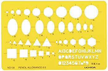 ウチダ テンプレート No.130 組合せ定規 1-843-0130【メーカー名】ウチダ製図器【メーカー型番】1-843-0130【ブランド名】ウチダ製図器(Uchidaseizuki)【商品説明】ウチダ テンプレート No.130 組合せ定規 1-843-0130本体サイズ（約）：縦92×横140×厚0.8mmこの度はご来店誠に有難うございます！当店では初期不良に限り、商品到着から7日間は返品を受付けております。ご注文後のお客様都合での返品はお受けしておりませんのでご了承ください。他モールとの併売を行っておりますので、万が一売り切れの場合はご連絡させて頂きます。当店の・品は、お客様から買い取りました中古扱い品です。ご注文からお届けまで1、ご注文⇒ご注文は24時間受け付けております。2、注文確認⇒ご注文後、当店から注文確認メールを送信します。3、在庫確認⇒お届けまで3日から10日程度とお考え下さい。商品によってはお取り寄せさせていただきますので、通常よりお時間がかかる場合があります。その際はご連絡させていただきますのでご了承願います。当店は少人数運営のため、電話でのお問い合わせは受け付けておりませんので、メールにてお願い致します。
