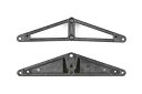 【中古】【非常に良い】タミヤ ホップアップオプションズ OP.1153 F103 カーボン強化 フロントサスアーム 54153 2mvetro