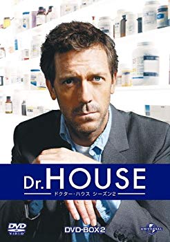 【中古】(未使用・未開封品) Dr. House シーズン2 DVD-BOX2 og8985z