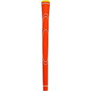 【中古】(未使用・未開封品) ティーピーアール(TPR) グリップ 8本セット バックラインなし オレンジ og8985z