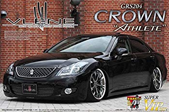 【中古】青島文化教材社 1/24 スーパーVIPカーシリーズ No.89 ブレーンES トヨタ 200 クラウン アスリート プラモデル wyw801m