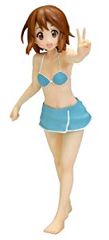 【中古】けいおん! 平沢唯 (1/10スケールPVC塗装済み完成品) wyw801m