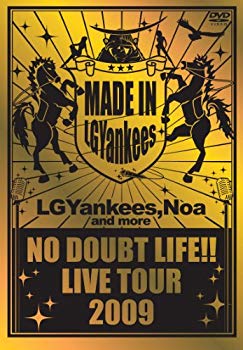 【中古】NO DOUBT LIFE!! LIVE TOUR 2009 [DVD] wyw801m