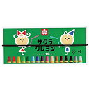 【中古】【非常に良い】サクラクレパス クレヨン 16色 LY16R wyw801m