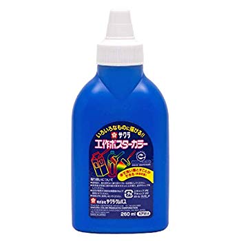 【中古】サクラクレパス 絵の具 工作ポスターカラー 260ml あお KPW#36 wgteh8f