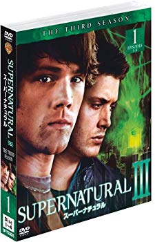 【状態　非常に良い】SUPERNATURAL/スーパーナチュラル 3rdシーズン 前半セット (1~8話・4枚組) [DVD]【メーカー名】ワーナー・ブラザース・ホームエンターテイメント【メーカー型番】【ブランド名】ワーナーホームビデオ【商品説明】SUPERNATURAL/スーパーナチュラル 3rdシーズン 前半セット (1~8話・4枚組) [DVD]この度はご来店誠に有難うございます！当店では初期不良に限り、商品到着から7日間は返品を受付けております。ご注文後のお客様都合での返品はお受けしておりませんのでご了承ください。他モールとの併売を行っておりますので、万が一売り切れの場合はご連絡させて頂きます。当店の・品は、お客様から買い取りました中古扱い品です。ご注文からお届けまで1、ご注文⇒ご注文は24時間受け付けております。2、注文確認⇒ご注文後、当店から注文確認メールを送信します。3、在庫確認⇒お届けまで3日から10日程度とお考え下さい。商品によってはお取り寄せさせていただきますので、通常よりお時間がかかる場合があります。その際はご連絡させていただきますのでご了承願います。当店は少人数運営のため、電話でのお問い合わせは受け付けておりませんので、メールにてお願い致します。ご来店ありがとうございます。