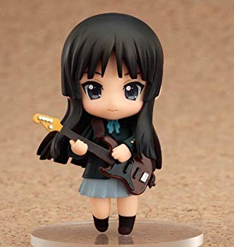 【中古】【非常に良い】ねんどろいどぷち けいおん 秋山 澪 （冬制服） 単品 wgteh8f