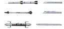 【中古】(未使用・未開封品) ハセガワ 1/72 アメリカ空軍 エアクラフトウェポンVIII アメリカ空対空ミサイル & ジャミングポッド プラモデル X72-...