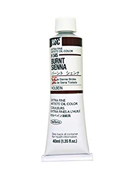 【状態　非常に良い】ホルベイン 油絵具 バーントシェンナ H345 40ml(9号)【メーカー名】ホルベイン工業【メーカー型番】H345【ブランド名】ホルベイン画材【商品説明】ホルベイン 油絵具 バーントシェンナ H345 40ml(9号)115×40×20(mm)40ml本体サイズ :115×40×20(mm)この度はご来店誠に有難うございます！当店では初期不良に限り、商品到着から7日間は返品を受付けております。ご注文後のお客様都合での返品はお受けしておりませんのでご了承ください。他モールとの併売を行っておりますので、万が一売り切れの場合はご連絡させて頂きます。当店の・品は、お客様から買い取りました中古扱い品です。ご注文からお届けまで1、ご注文⇒ご注文は24時間受け付けております。2、注文確認⇒ご注文後、当店から注文確認メールを送信します。3、在庫確認⇒お届けまで3日から10日程度とお考え下さい。商品によってはお取り寄せさせていただきますので、通常よりお時間がかかる場合があります。その際はご連絡させていただきますのでご了承願います。当店は少人数運営のため、電話でのお問い合わせは受け付けておりませんので、メールにてお願い致します。ご来店ありがとうございます。